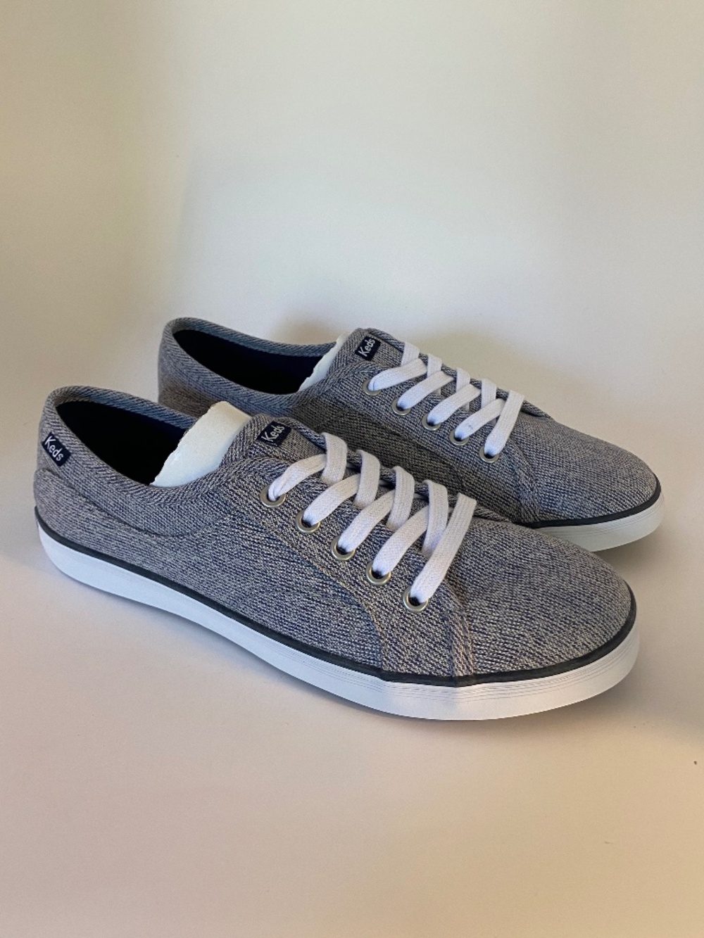 Keds Coursa Heathered Navy blue color shoes - Size 6M (NWT)